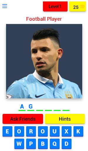 Football Player Quiz स्क्रीनशॉट 2