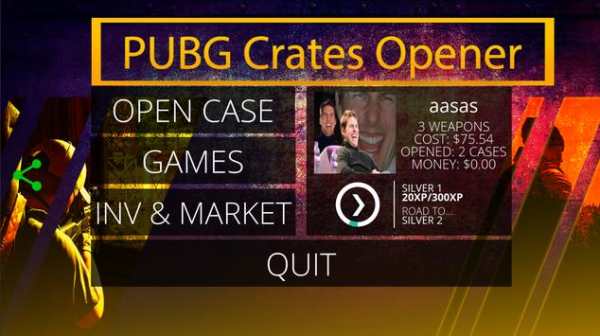 PUBGS Crates Opener screenshot 2