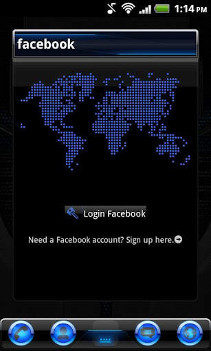 Go Launcher EX Black Mexdroid screenshot 6