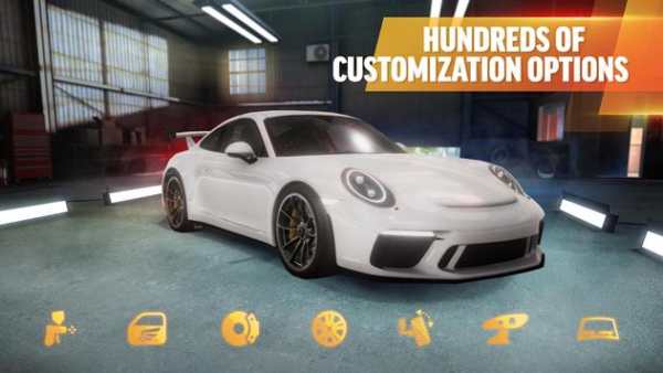 Car Porsche Driving Sim 19 screenshot 1
