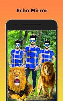 Wild Animal Photo Editor - Animal Photo Frames скриншот 2