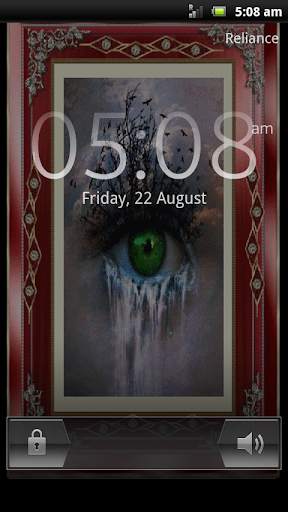 Crying Eye 3D Live Wallpaper screenshot 4