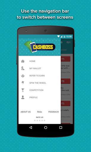 CashBoss: Earn Cash & Recharge स्क्रीनशॉट 2