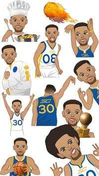 WAStickerApps - Steph Curry Stickers for whatsapp screenshot 3