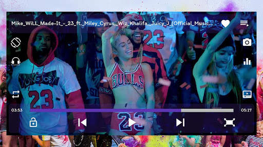Video Player with Equalizer & Floating Player 2019 2 تصوير الشاشة