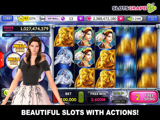 SLOTS GRAPE - Casino Games screenshot 3