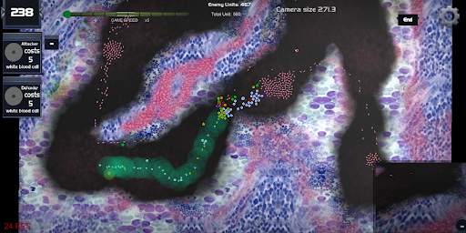 BACTER Microcosm War screenshot 3