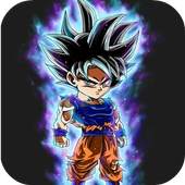 Goku Chibi Art Wallpaper 1.0