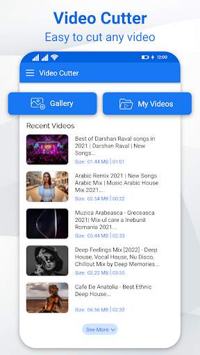 Video Cutter : Clip Cutter App screenshot 1
