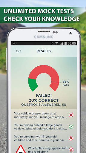 PCV theory test 2021 – Bus, Minibus, Coach screenshot 3