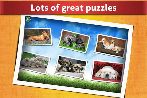 Dogs Jigsaw Puzzle Game Kids screenshot 7