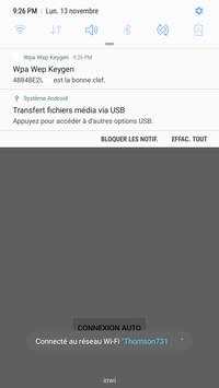 Wifi WPA WEP KeyGen [NO ROOT] screenshot 8