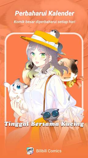 BILIBILI COMICS -Membaca komik screenshot 4
