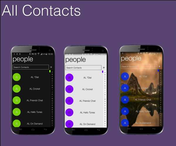Win Style Dialer + Contacts screenshot 2