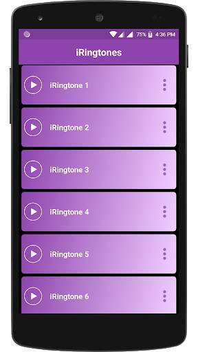 iRingtones screenshot 3