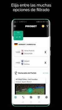 PROBET screenshot 3