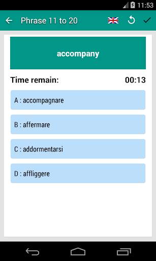 Daily Italian Verbs - Learn Italian screenshot 7