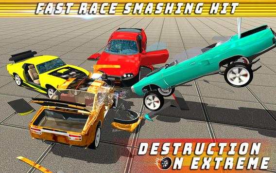 Extreme Car Stunts Muscle: Demolition Wreckfast screenshot 1