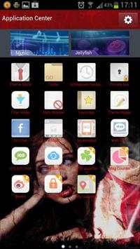GO SMS Pro Atreyu Theme screenshot 4