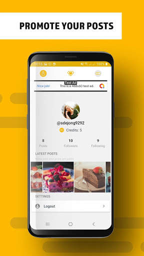 Super likes - Free likes for Instagram screenshot 3