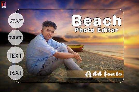 Beach Photo Editor screenshot 2