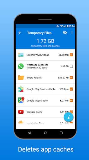 WashAndGo Mobile Cleaner screenshot 2