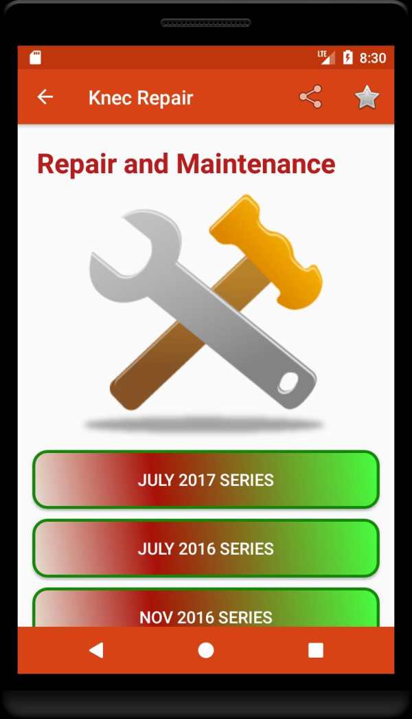 KNEC Computer Repair and Maintenance скриншот 1