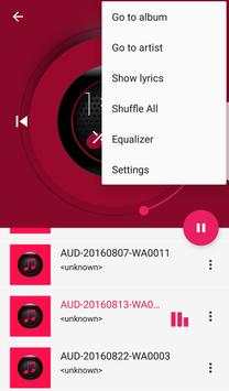 mPlayer : MP3 Music Player screenshot 4