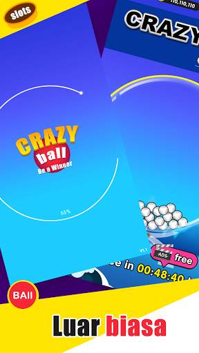 Pinball Bertuah: Pemenang Slot! screenshot 1