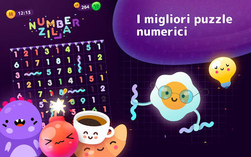 Numberzilla - Giochi rompicapo screenshot 7