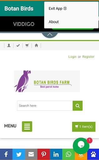Botan Birds स्क्रीनशॉट 1