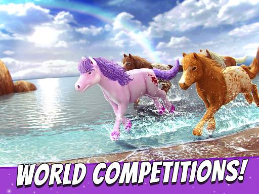 My Pony Horse Riding Free Game screenshot 10