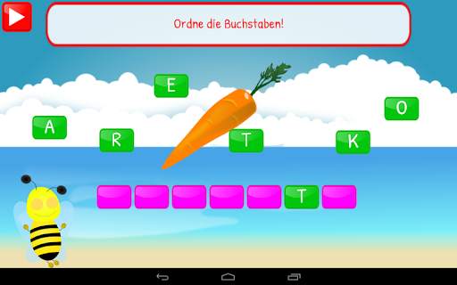 Klasse 1 ABC Kinderspiele LITE screenshot 3
