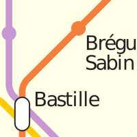 Metro 01 (Paris) icon