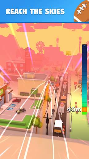 Quarterback Football Throw 3D screenshot 2