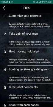 Guide For PUBG स्क्रीनशॉट 4