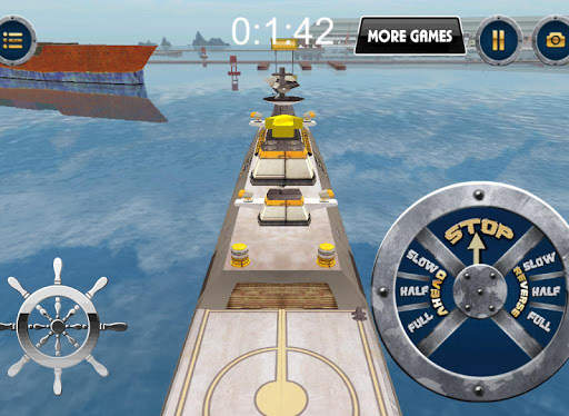 3D Navy Simulation - Frigate screenshot 4