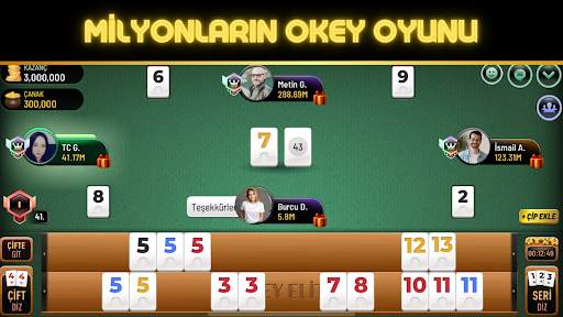 Okey Elit screenshot 3