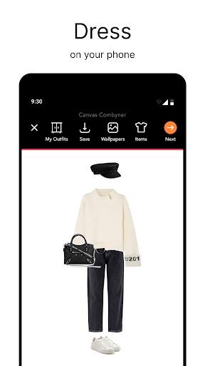 Combyne - Outfit creation screenshot 2