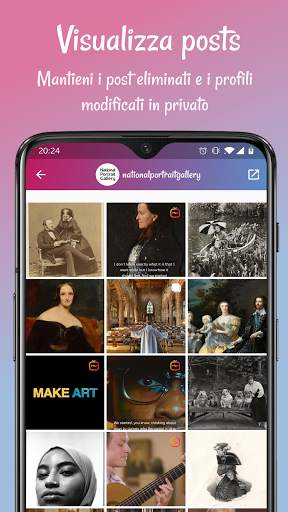 IG Tracker - Monitora gli account Instagram screenshot 3