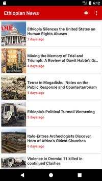 Ethiopian News screenshot 2
