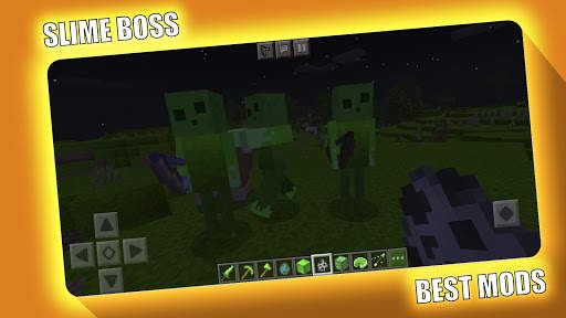 Slime Boss Mod for Minecraft P 5 تصوير الشاشة