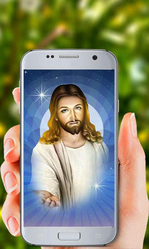 Jesus Live Wallpaper screenshot 2