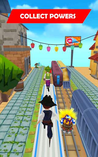 Subway Train Surf : Running Game! screenshot 6