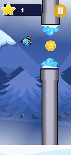 FLAPPY WINTER BIRD screenshot 14