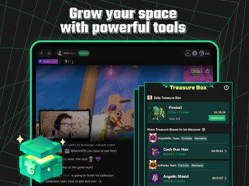 Trovo screenshot 7