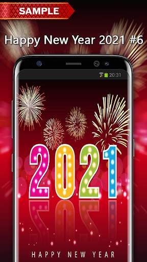 Happy New Year 2021 screenshot 7