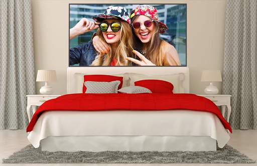 Bedroom Photo Frames – Royal Pixel Effect Editor screenshot 4