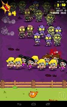 Zombie vs Finger screenshot 4