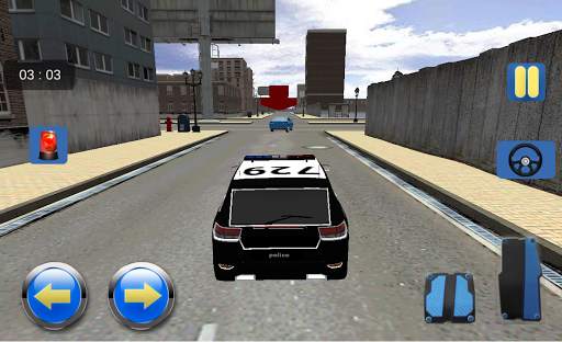Police Car Driver Chase 3D screenshot 2